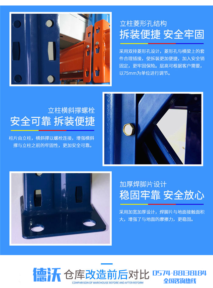 重型貨架結(jié)構(gòu)