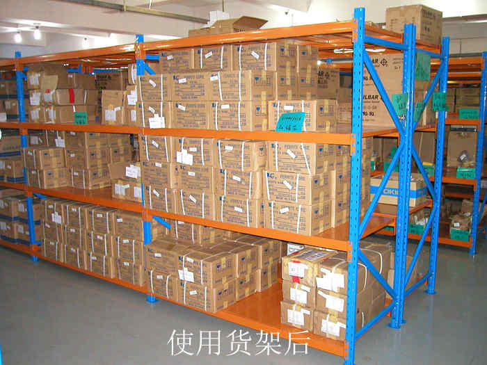 輕型倉庫貨架使用后