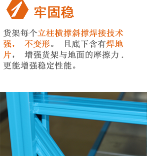 輕型角鋼貨架特點圖1