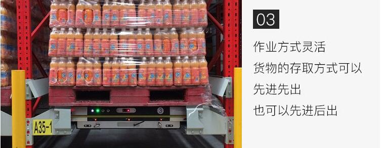 先進先出貨架