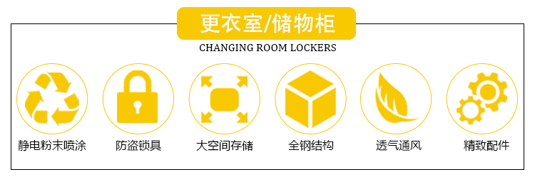 二十四門更衣柜展示圖2