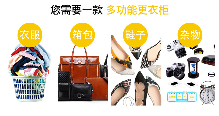 二十四門更衣柜展示圖3